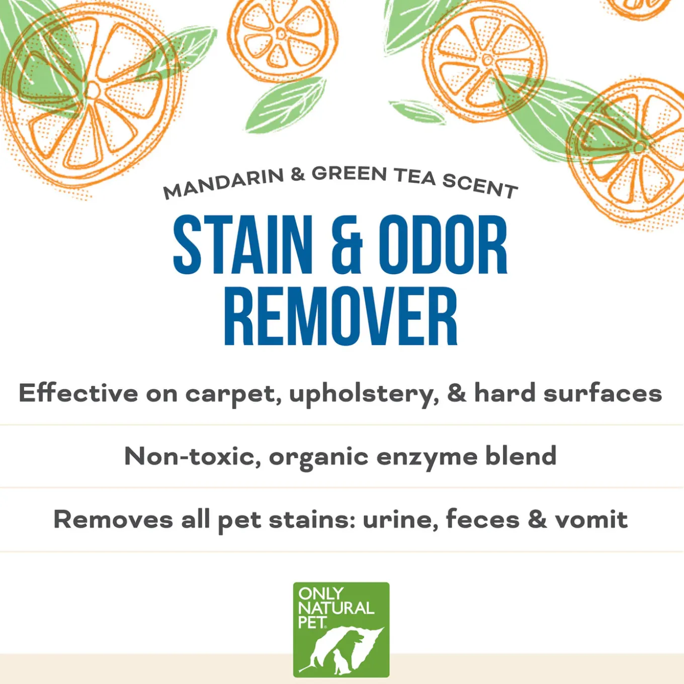 Only Natural Pet Dog Stain & Odor Remover Spray 32 oz