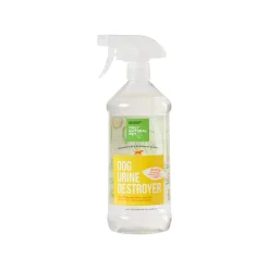 Only Natural Pet Dog Urine Stain & Odor Destroyer Probiotic Spray for Dogs 32 oz