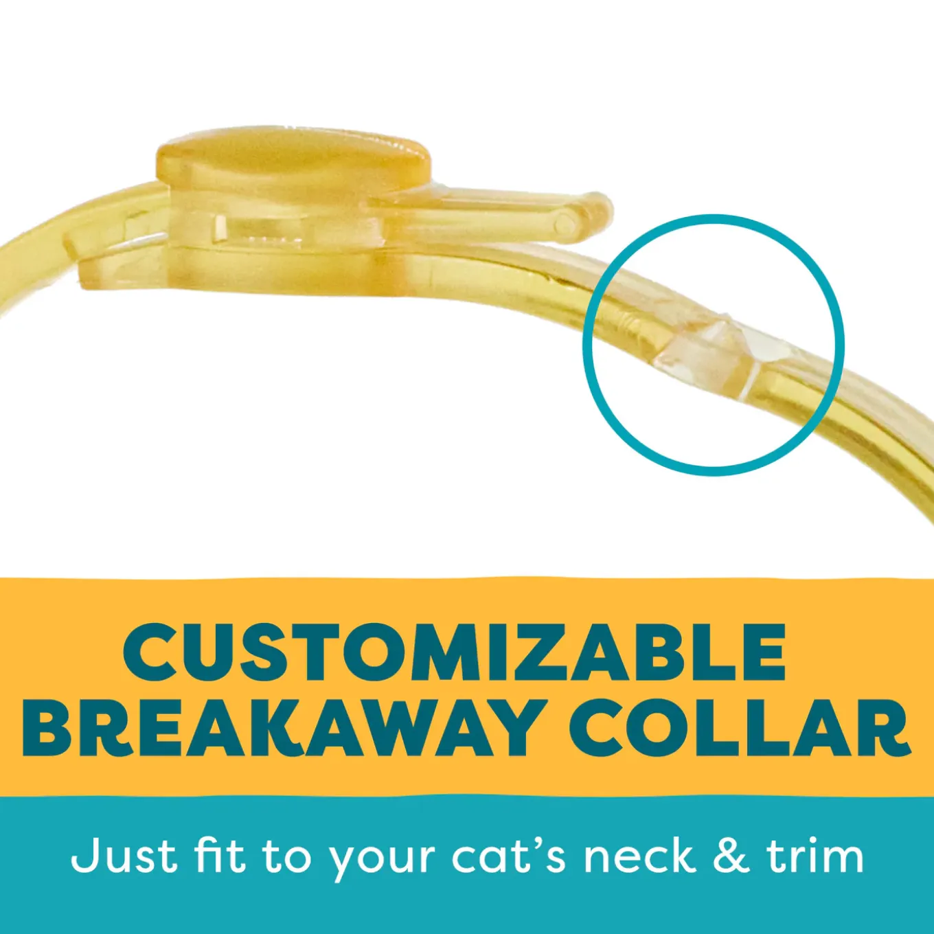 Only Natural Pet EasyDefense Flea & Tick Collar for Cats