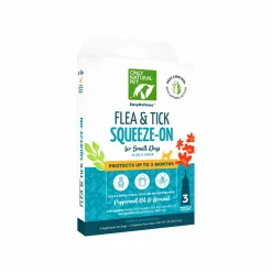 Only Natural Pet EasyDefense Herbal Squeeze-On Flea & Tick Repellent for Dogs