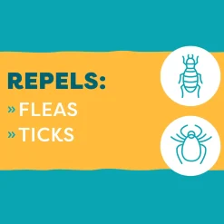 Only Natural Pet EasyDefense Flea & Tick Spray for Dogs & Cats