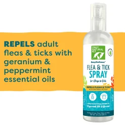 Only Natural Pet EasyDefense Flea & Tick Spray for Dogs & Cats