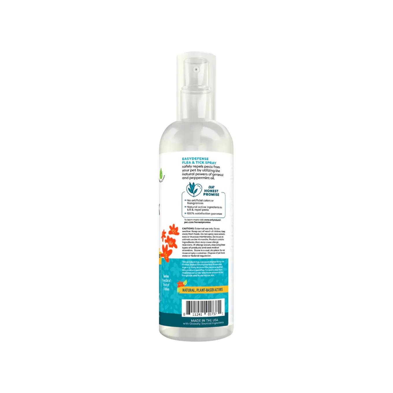 Only Natural Pet EasyDefense Flea & Tick Spray for Dogs & Cats