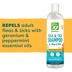 Only Natural Pet EasyDefense Flea & Tick Shampoo for Dogs & Cats
