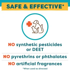 Only Natural Pet EasyDefense Flea & Tick Shampoo for Dogs & Cats