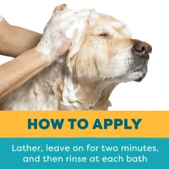 Only Natural Pet EasyDefense Flea & Tick Shampoo for Dogs & Cats
