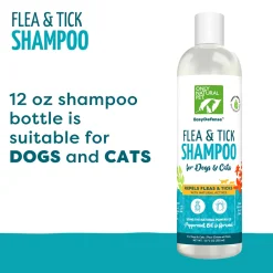 Only Natural Pet EasyDefense Flea & Tick Shampoo for Dogs & Cats