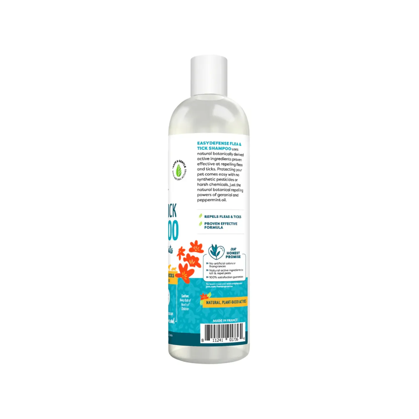 Only Natural Pet EasyDefense Flea & Tick Shampoo for Dogs & Cats