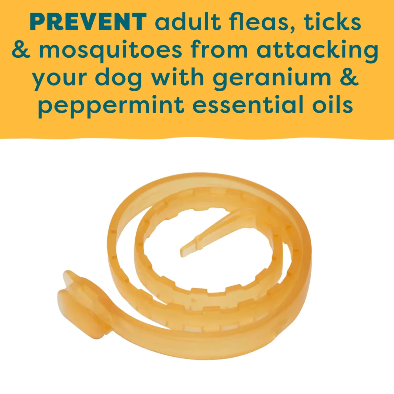 Only Natural Pet EasyDefense Flea & Tick Collar for Dogs