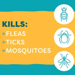 Only Natural Pet EasyDefense Flea & Tick Home Spray for Dogs & Cats