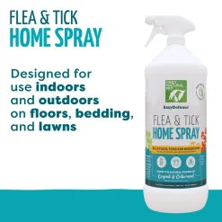 Only Natural Pet EasyDefense Flea & Tick Home Spray for Dogs & Cats