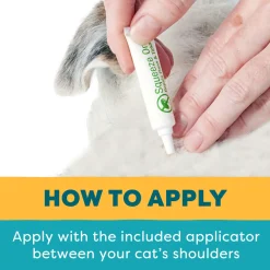 Only Natural Pet EasyDefense Herbal Squeeze-On Flea Treatment for Cats