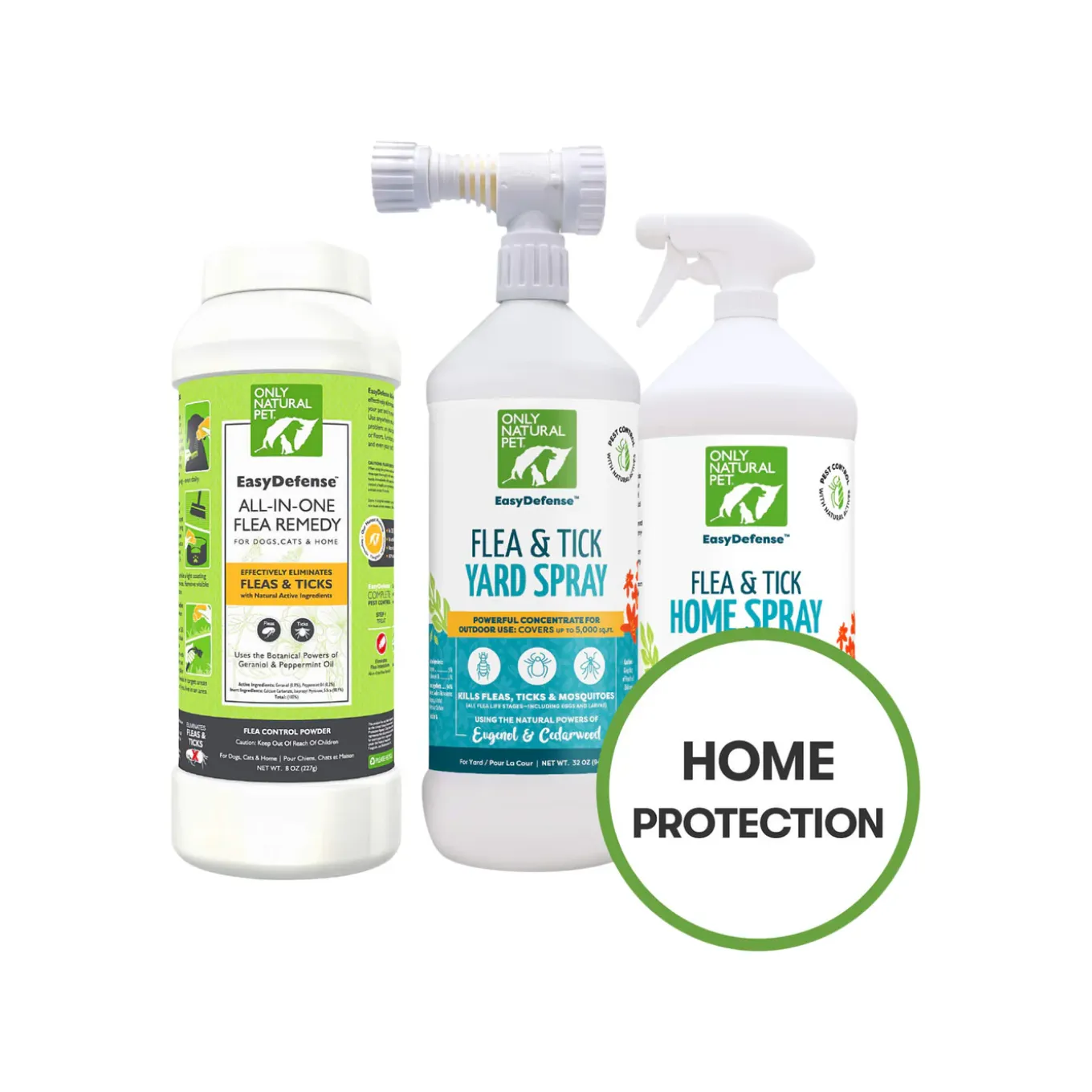 Only Natural Pet Flea & Tick Kits for Cats