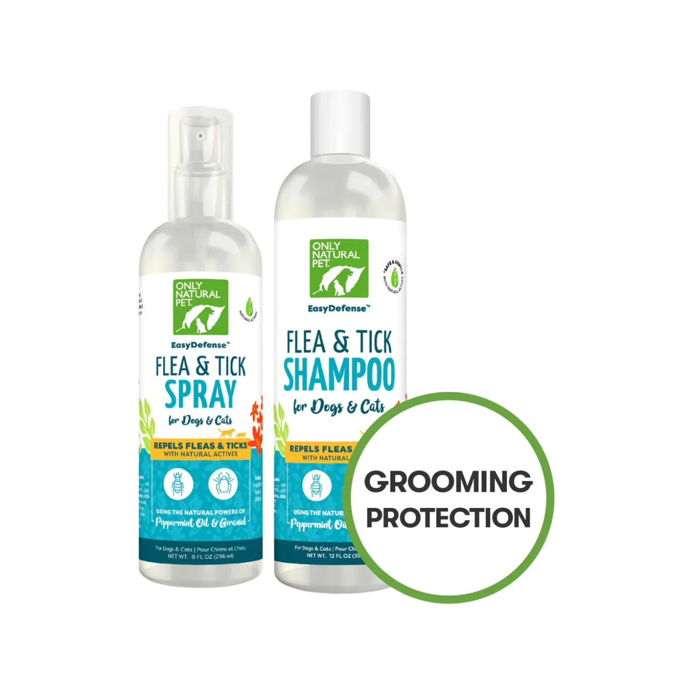 Only Natural Pet Flea & Tick Kits for Cats