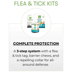 Only Natural Pet Flea & Tick Kits for Dogs