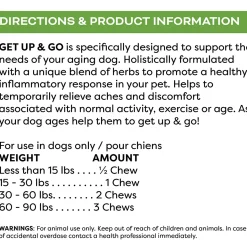 Only Natural Pet Get Up & Go Joint Support Supplement Soft Chews for Dogs