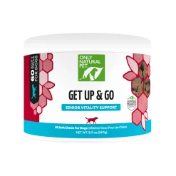 Only Natural Pet Get Up & Go Joint Support Supplement Soft Chews for Dogs
