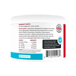 Only Natural Pet Get Up & Go Joint Support Supplement Soft Chews for Dogs