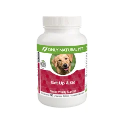 Only Natural Pet Get Up & Go Joint Support Supplement Chewable Tablets for Dogs
