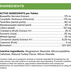 Only Natural Pet Get Up & Go Joint Support Supplement Chewable Tablets for Dogs