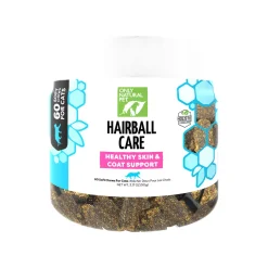 Only Natural Pet Hairball Care Healthy Skin & Coat Support Soft Chews for Cats
