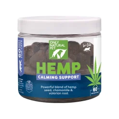Only Natural Pet Hemp Calming Support Soft Chews for Cats
