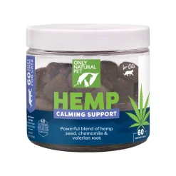 Only Natural Pet Hemp Calming Support Soft Chews for Cats