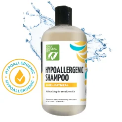 Only Natural Pet Hypoallergenic Shampoo Aloe + Oatmeal for Dogs