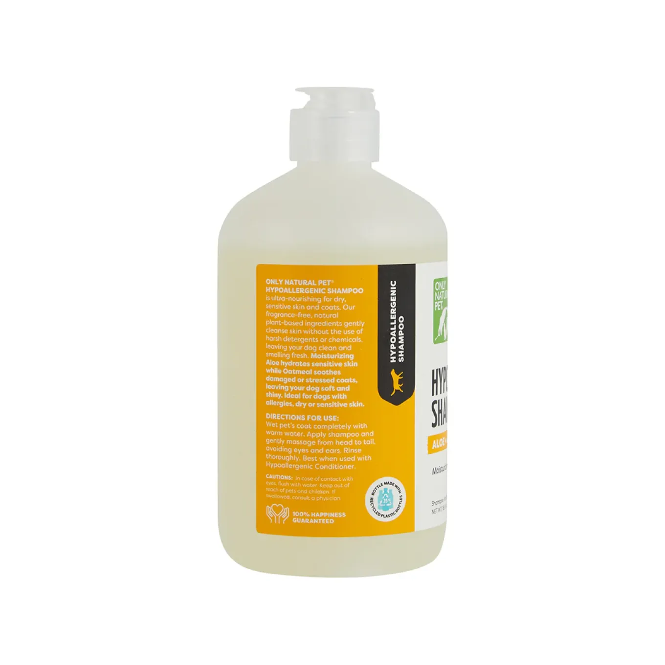 Only Natural Pet Hypoallergenic Shampoo Aloe + Oatmeal for Dogs