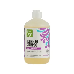 Only Natural Pet Itch Relief Shampoo with Aloe + Tea Tree for Dogs