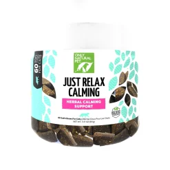 Only Natural Pet Just Relax Herbal Calming Support Soft Chews for Cats