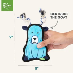 Only Natural Pet Mountain Friends Recycled Plush Dog Toys