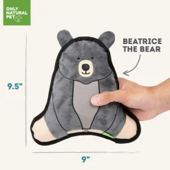 Only Natural Pet Mountain Friends Recycled Plush Dog Toys