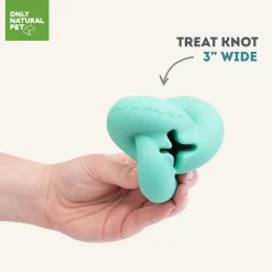 Only Natural Pet Natural Rubber Boredom Buster Treat Stuffer Dog Toys