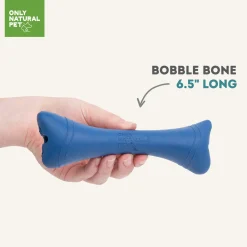Only Natural Pet Natural Rubber Boredom Buster Treat Stuffer Dog Toys
