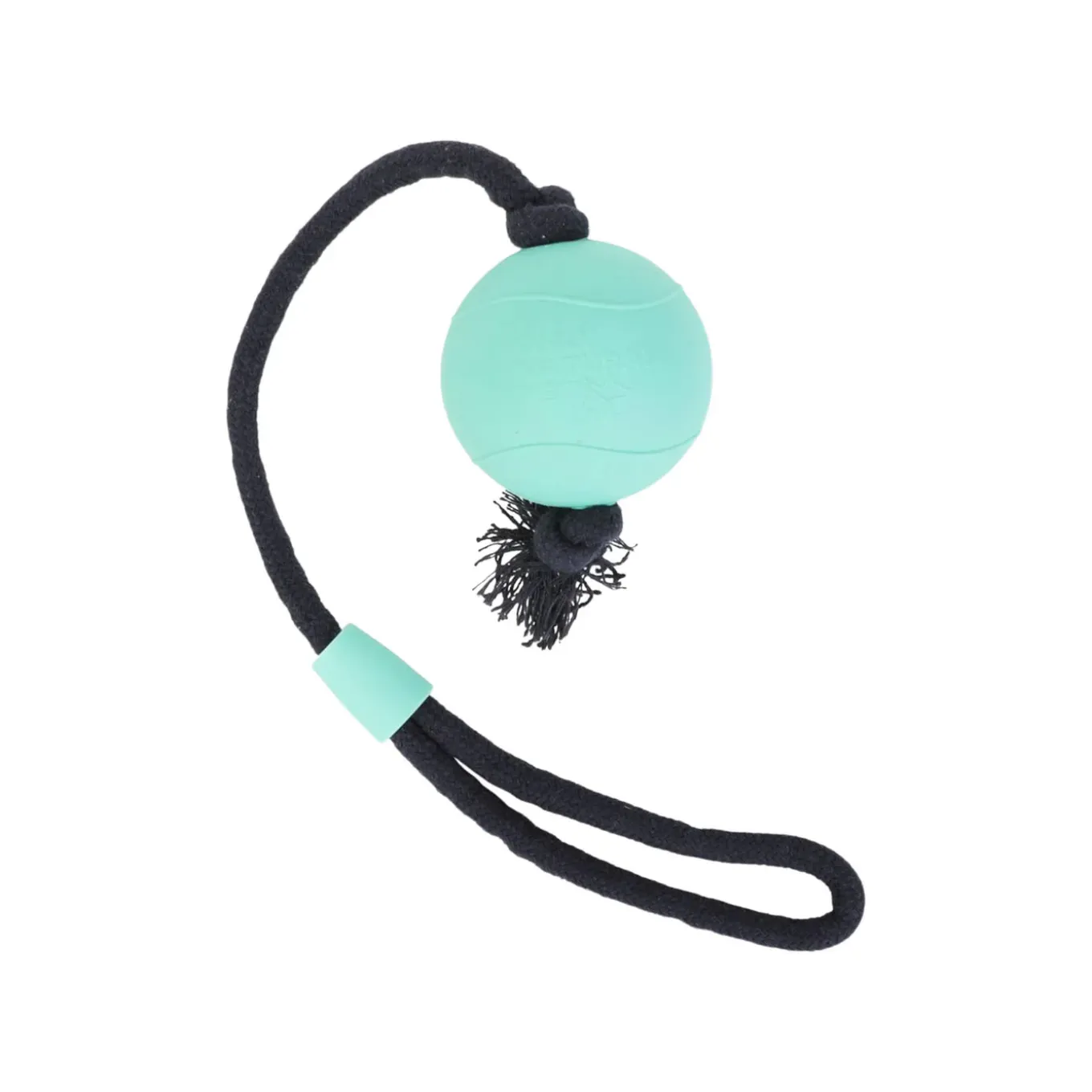Only Natural Pet Natural Rubber Bond Building Fetch and Tug Dog Toys
