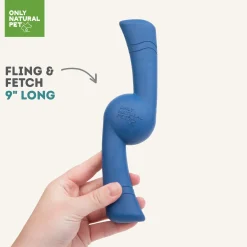 Only Natural Pet Natural Rubber Bond Building Fetch and Tug Dog Toys