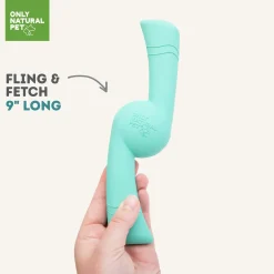 Only Natural Pet Natural Rubber Bond Building Fetch and Tug Dog Toys