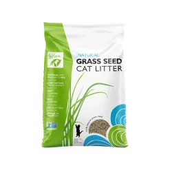 Only Natural Pet Non GMO Fast Clumping Grass Seed Cat Litter
