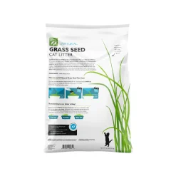 Only Natural Pet Non GMO Fast Clumping Grass Seed Cat Litter