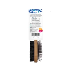 Only Natural Pet Pin Bristle Brush with Bamboo Handle for Dogs