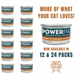 Only Natural Pet PowerPate Grain-Free Wet Cat Food