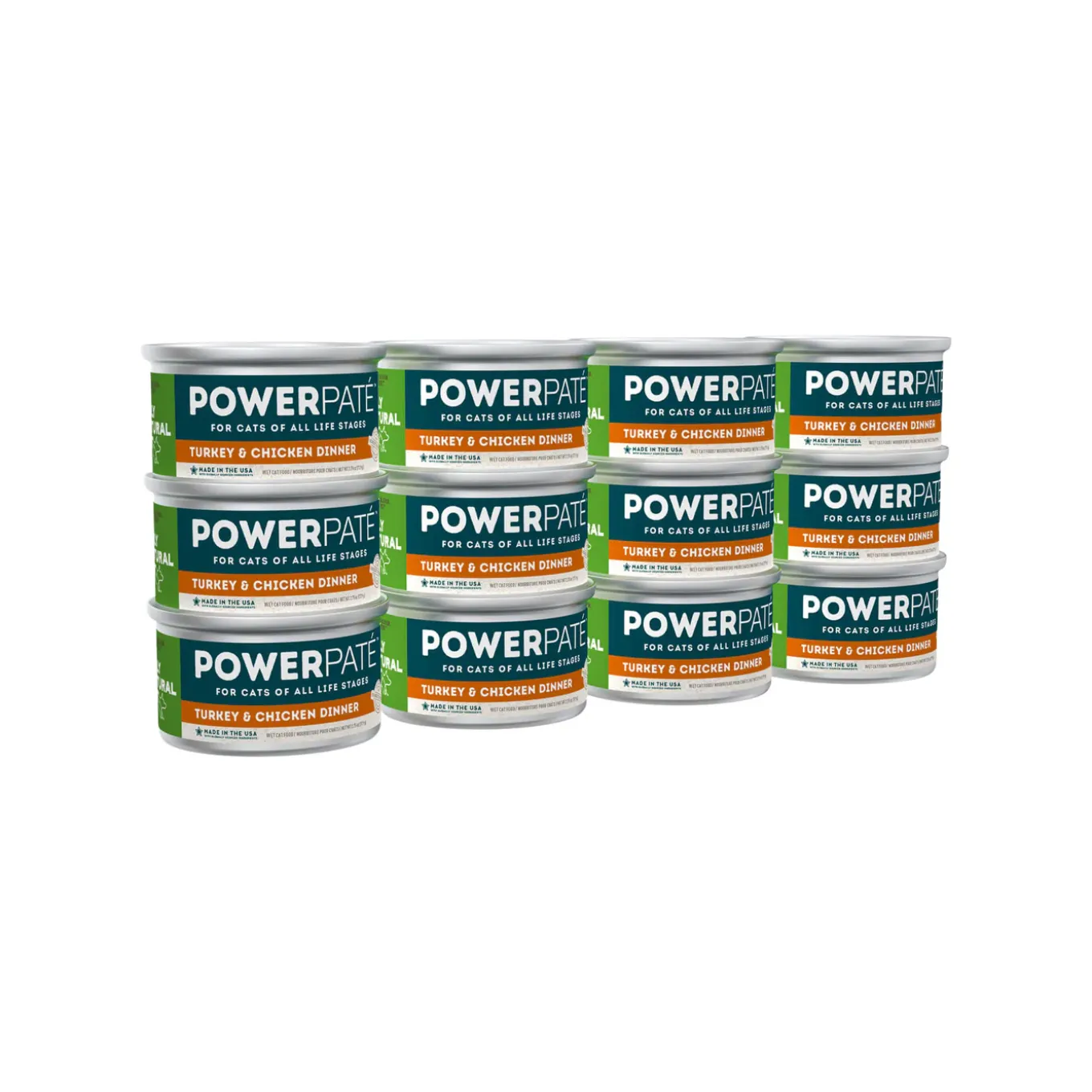 Only Natural Pet PowerPate Grain-Free Wet Cat Food