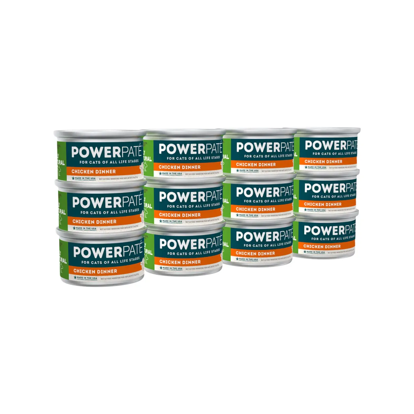 Only Natural Pet PowerPate Grain-Free Wet Cat Food
