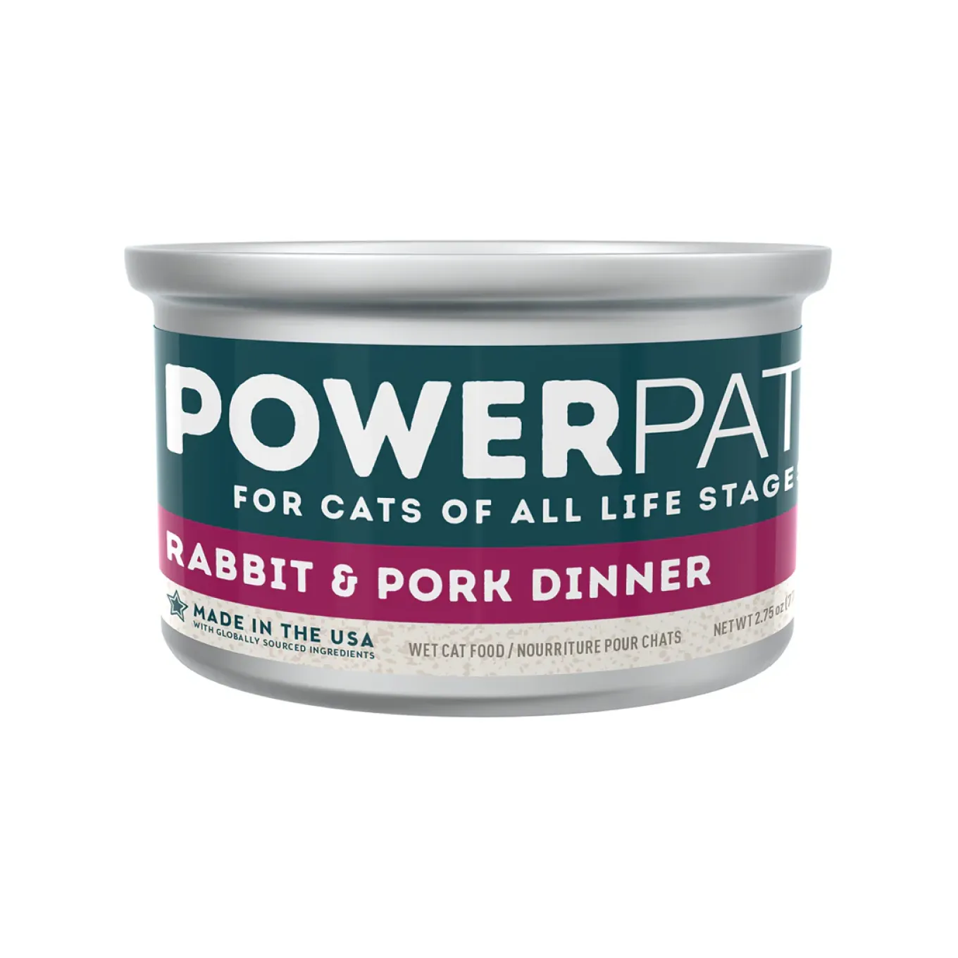 Only Natural Pet PowerPate Grain-Free Wet Cat Food
