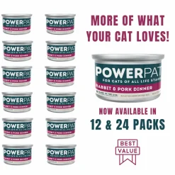 Only Natural Pet PowerPate Grain-Free Wet Cat Food