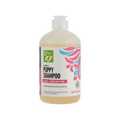 Only Natural Pet Puppy Shampoo with Aloe + Shea Butter