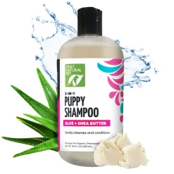 Only Natural Pet Puppy Shampoo with Aloe + Shea Butter