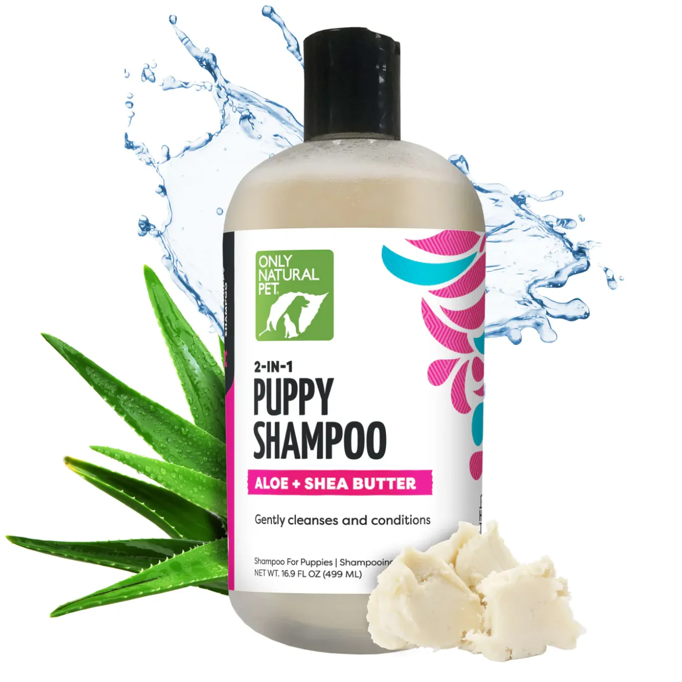 Only Natural Pet Puppy Shampoo with Aloe + Shea Butter