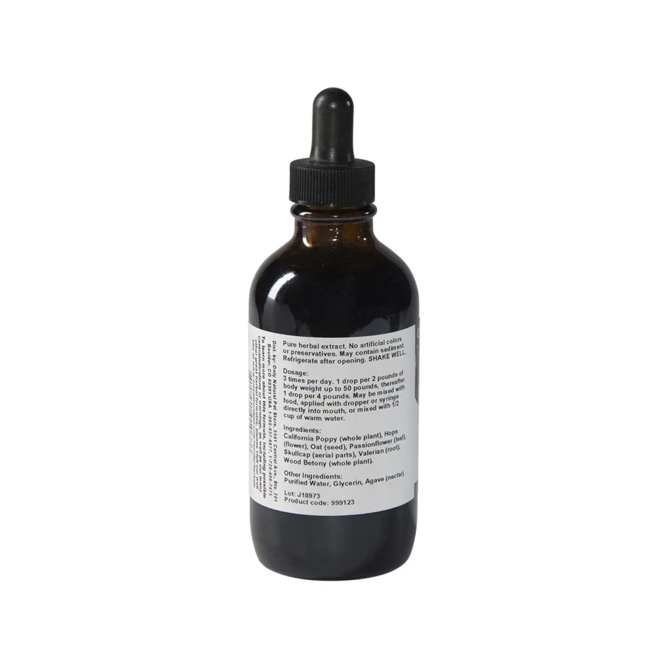 Only Natural Pet Relaxi-Herb Herbal Formula